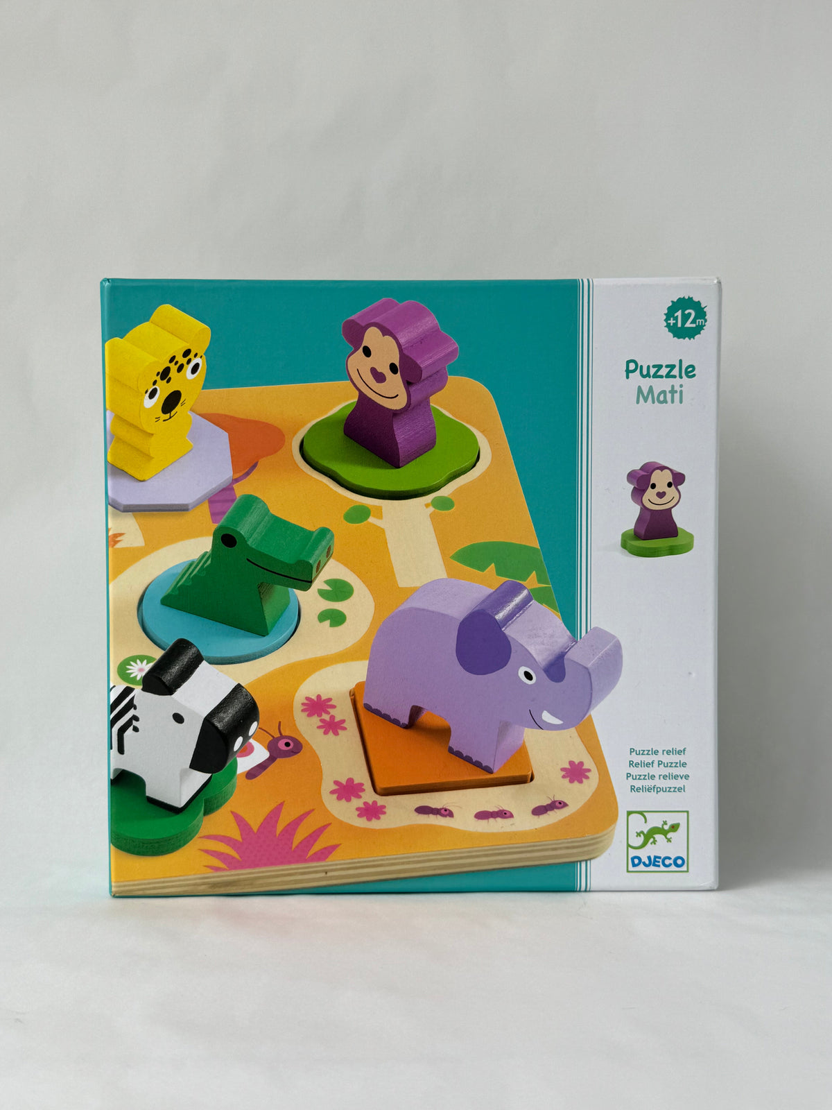 Djeco Puzzel Mati