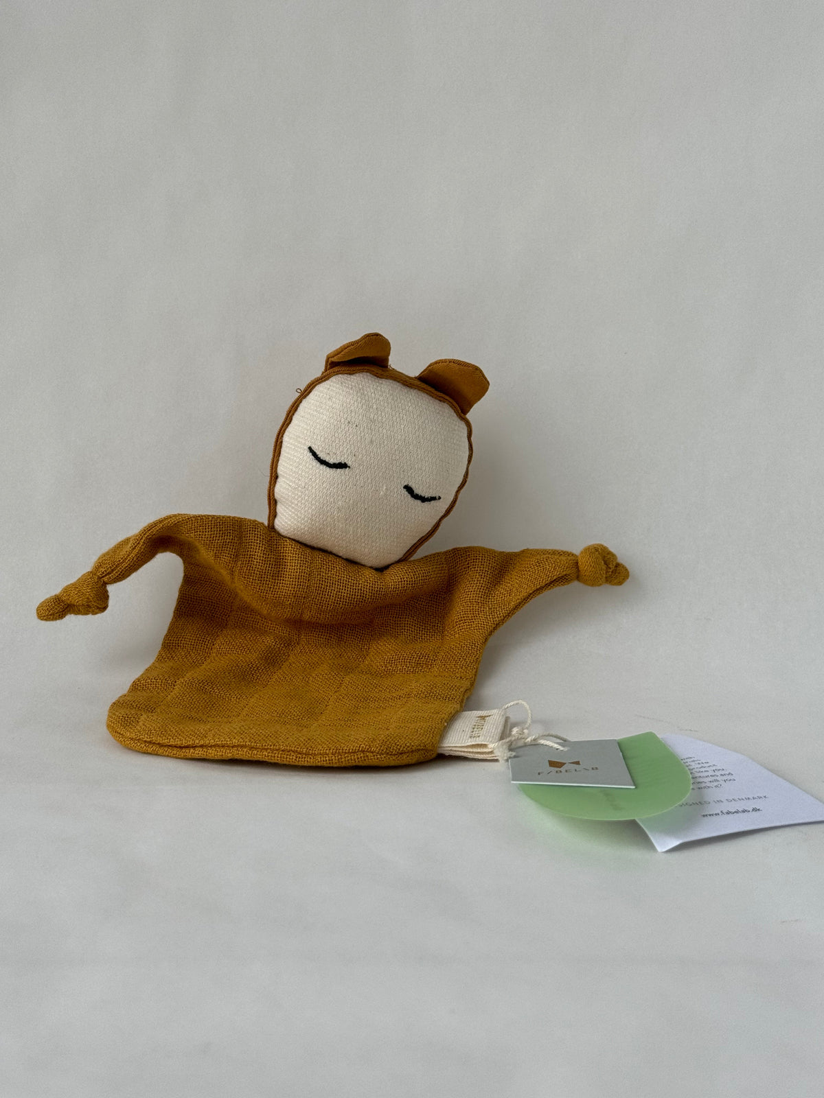 Fabelab Knuffelpop Bruin