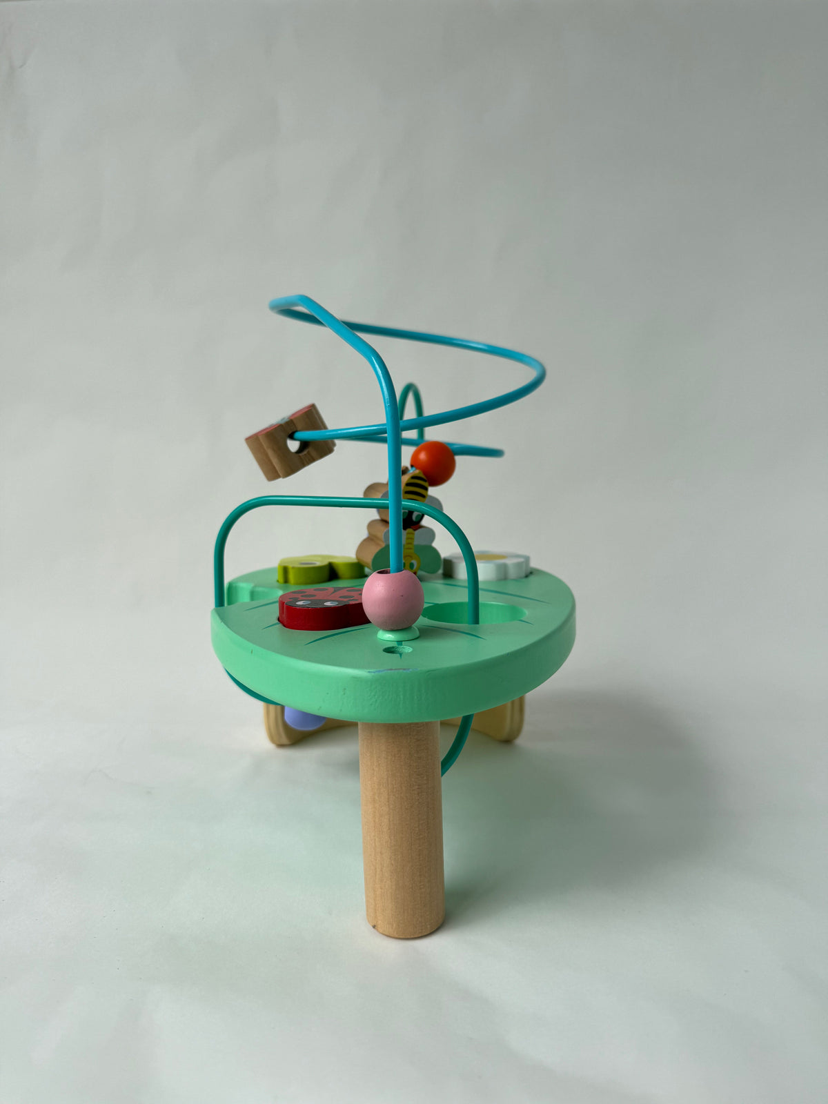 Janod Caterpillar en Co Looping - Houten vroeg-leerspeelgoed