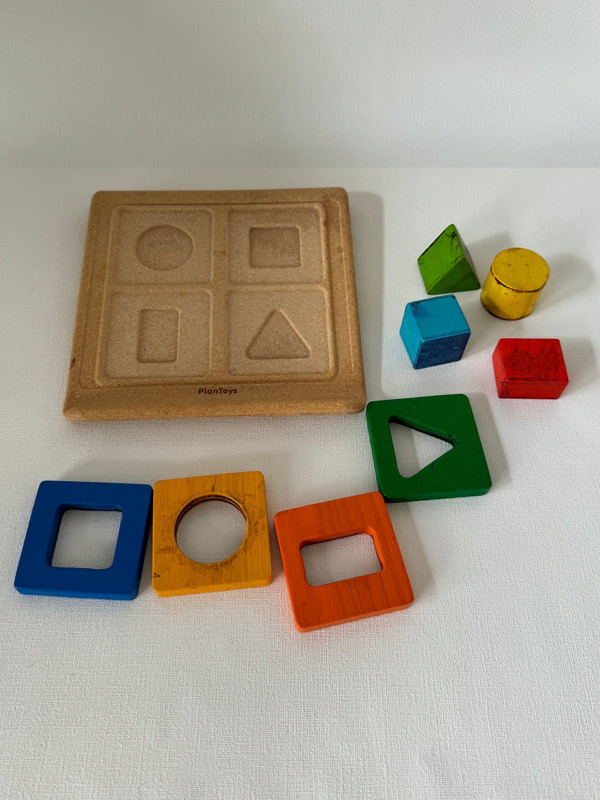 Plan Toys Shape Sorter