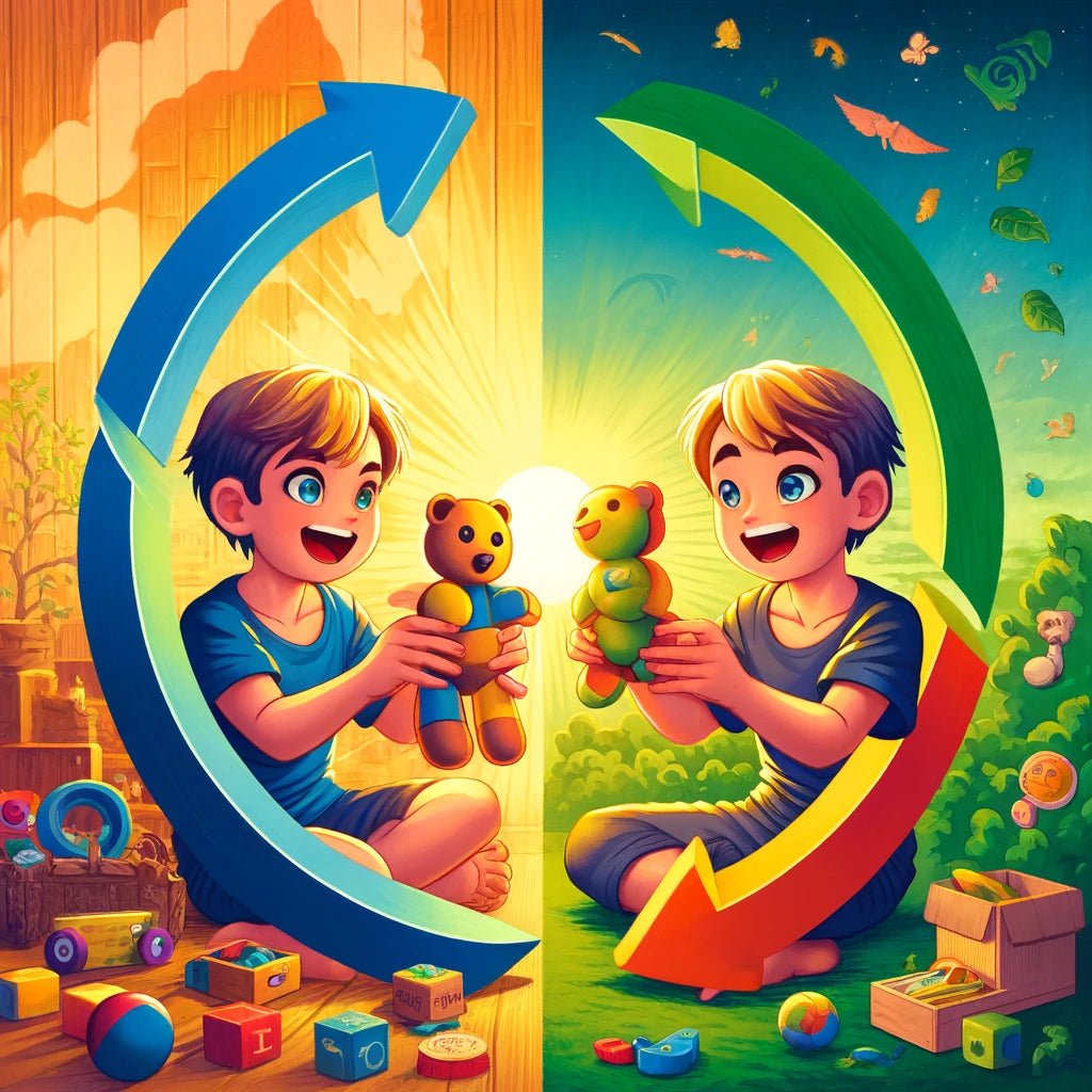 Our Vision: A circular model for Europe's toy sector