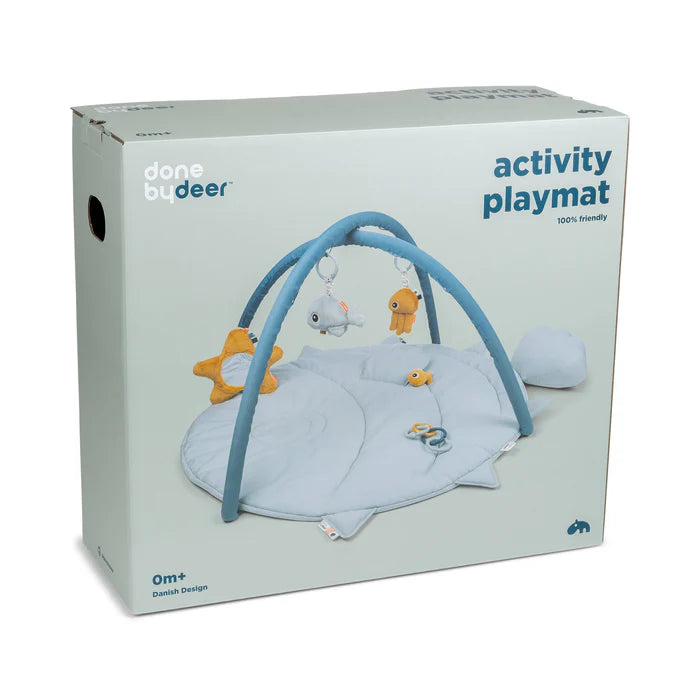 Activity play mat - Sea Friends