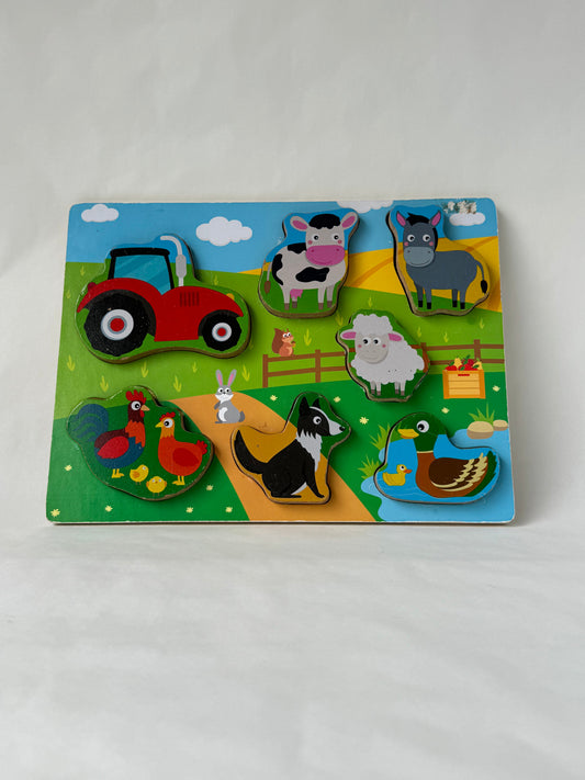 Addo Play Peg Puzzle