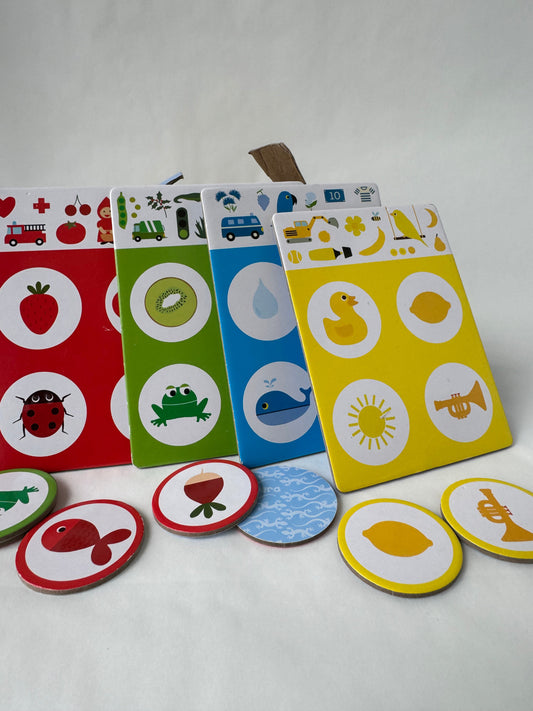 Djeco Loto 16 pieces