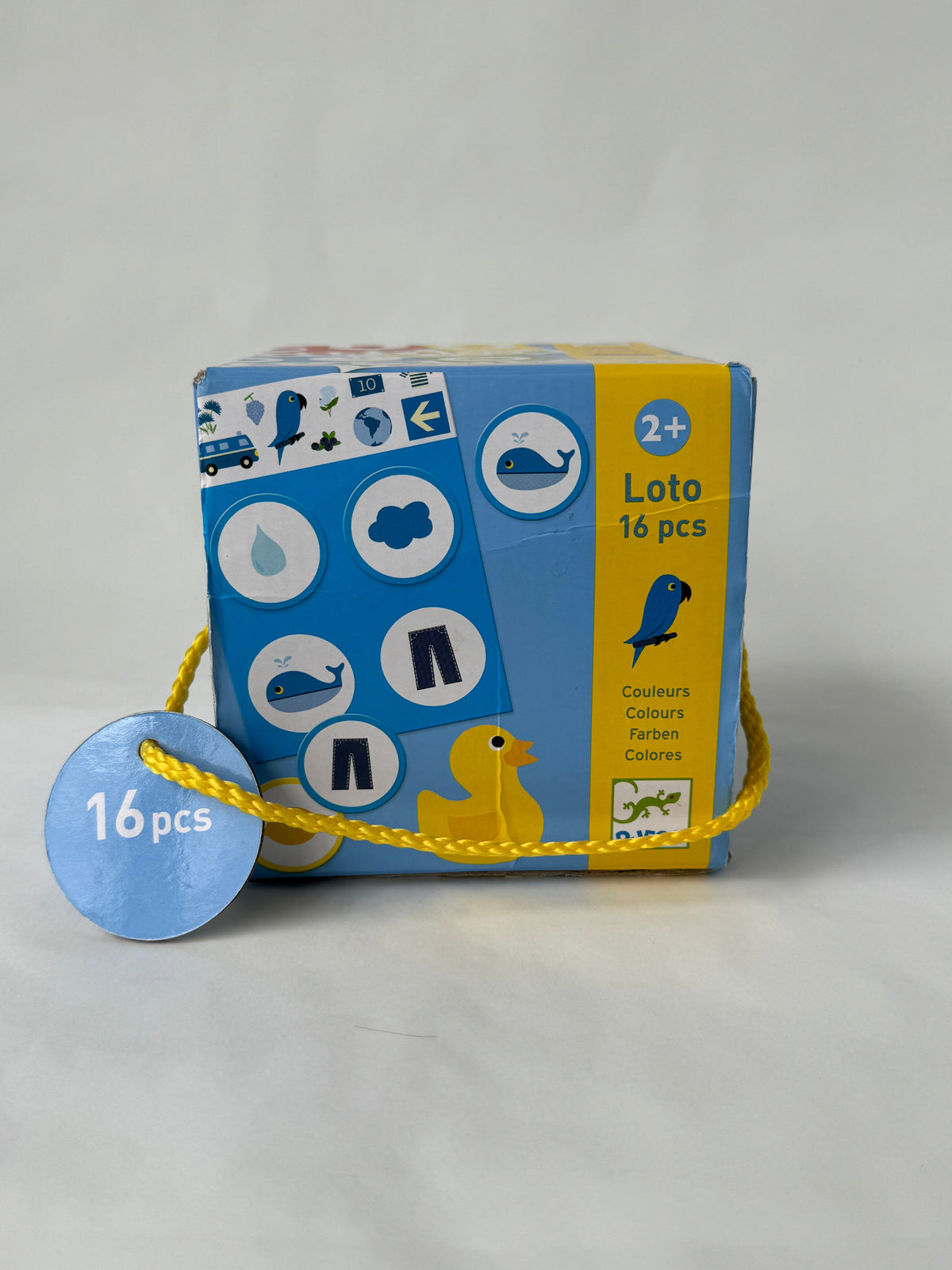Djeco Loto 16 pieces