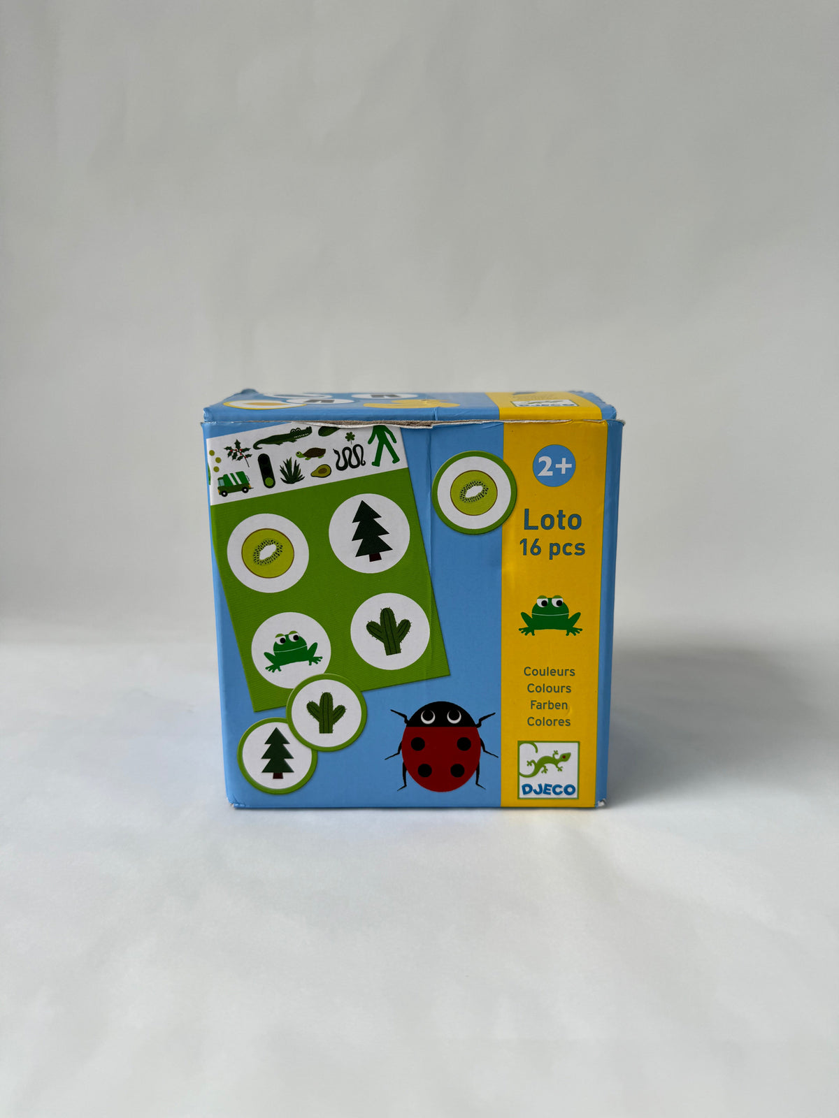 Djeco Loto 16 pieces