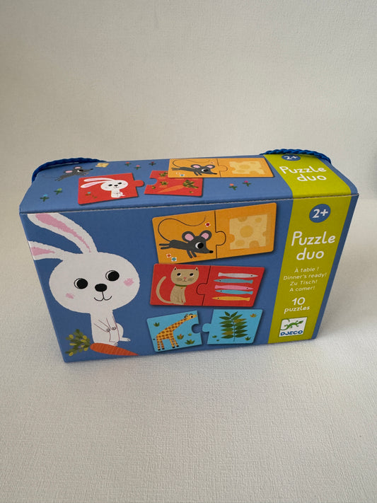Djeco Puzzle Duo