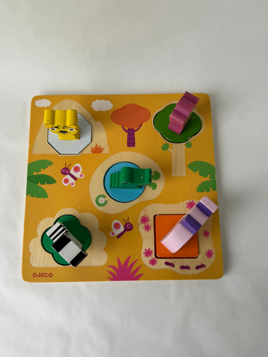 Djeco Puzzle Mati