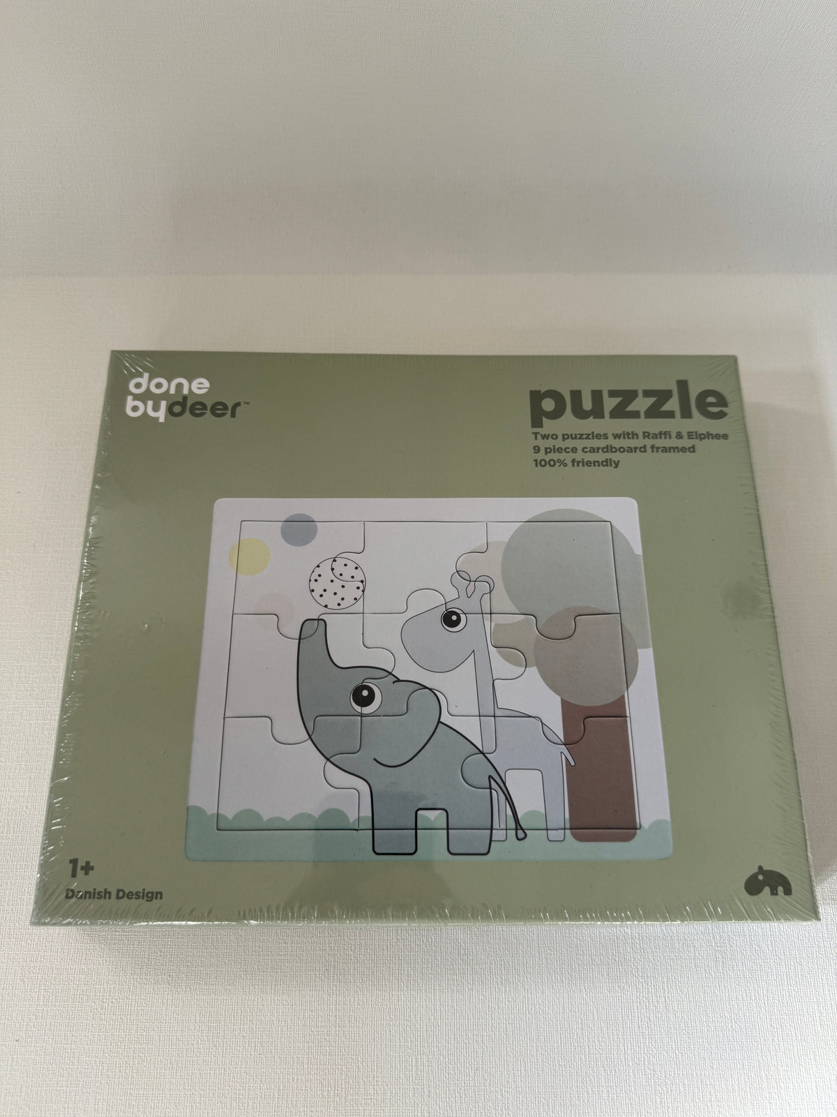 Done by Deer Two puzzles
