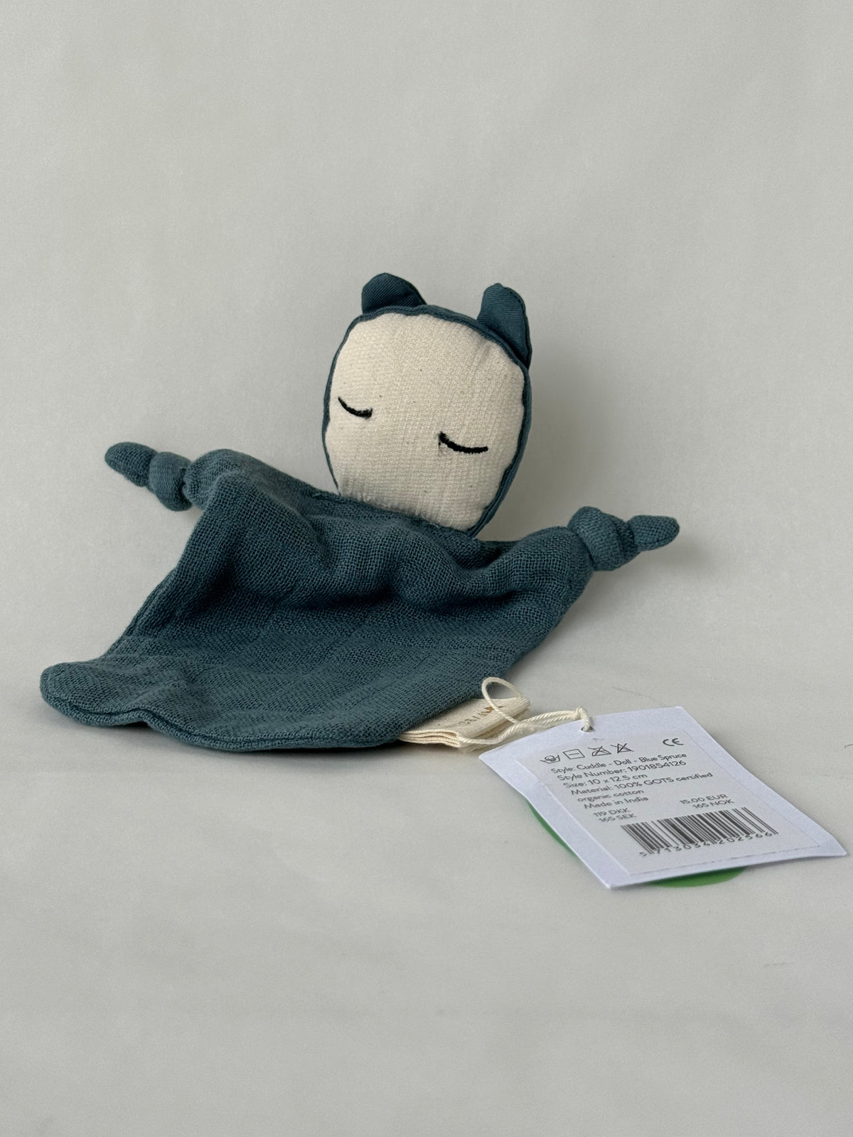 Fabelab Knuffelpop Blauw