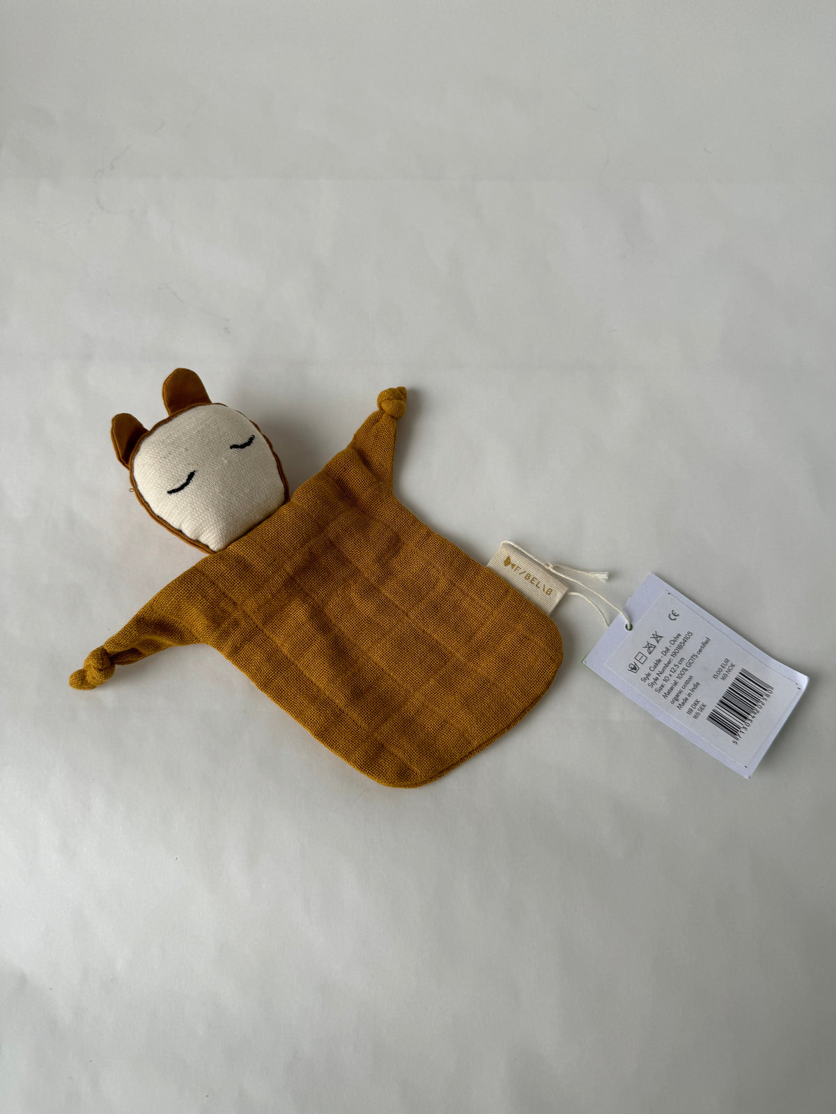 Fabelab Knuffelpop Bruin