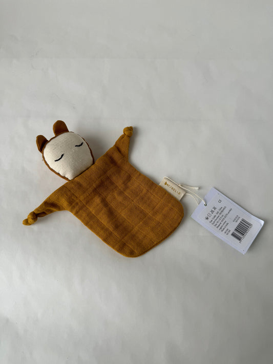 Fabelab Cuddly Doll Brown