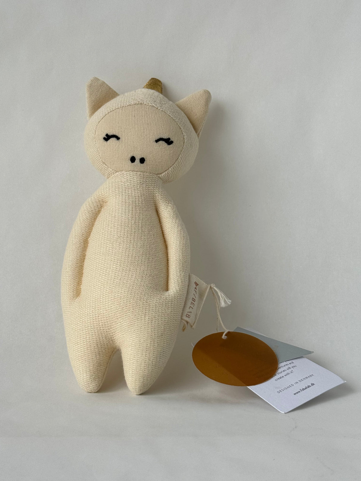 Fabelab Rattle Soft Unicorn
