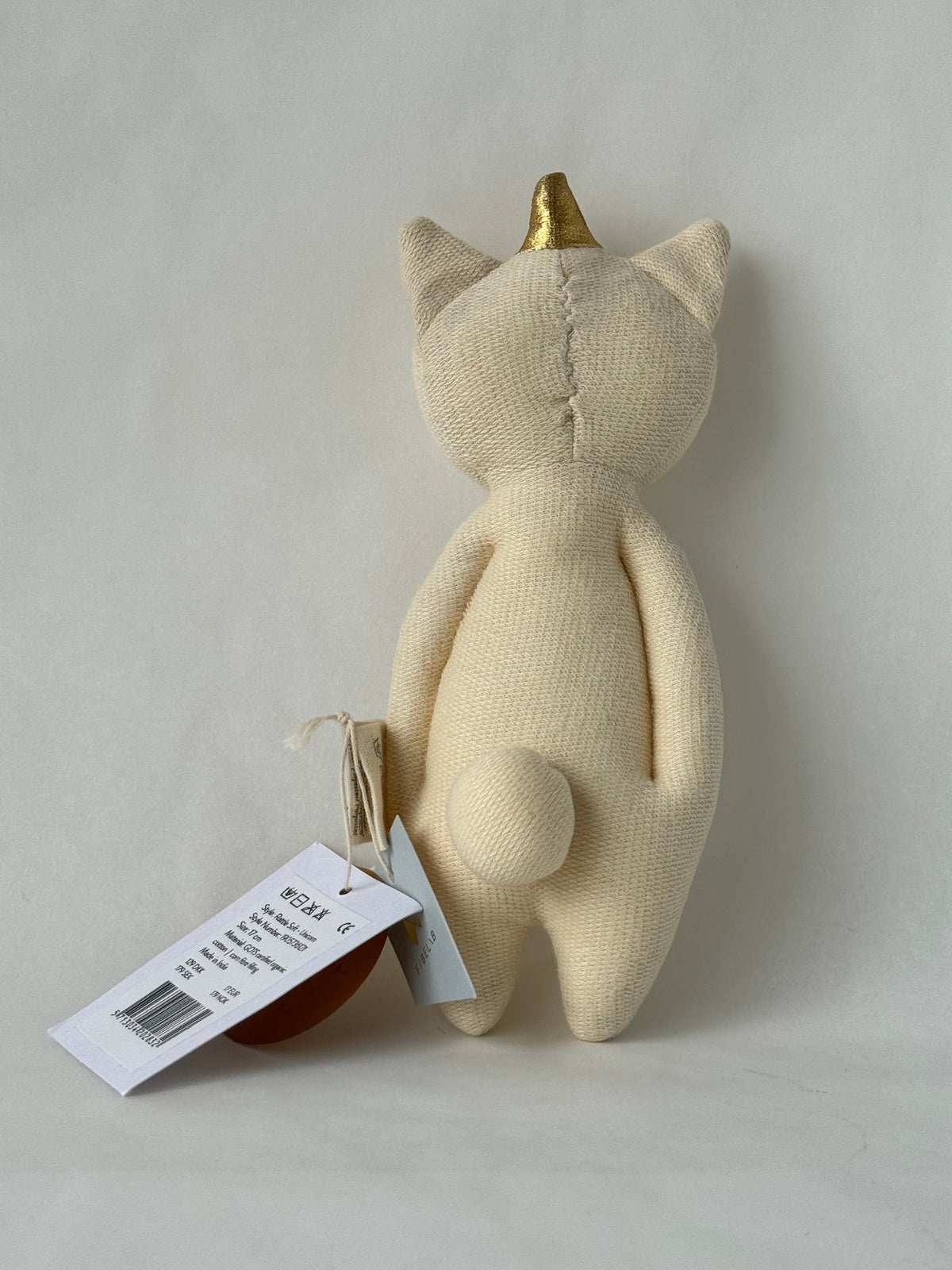 Fabelab Rattle Soft Unicorn