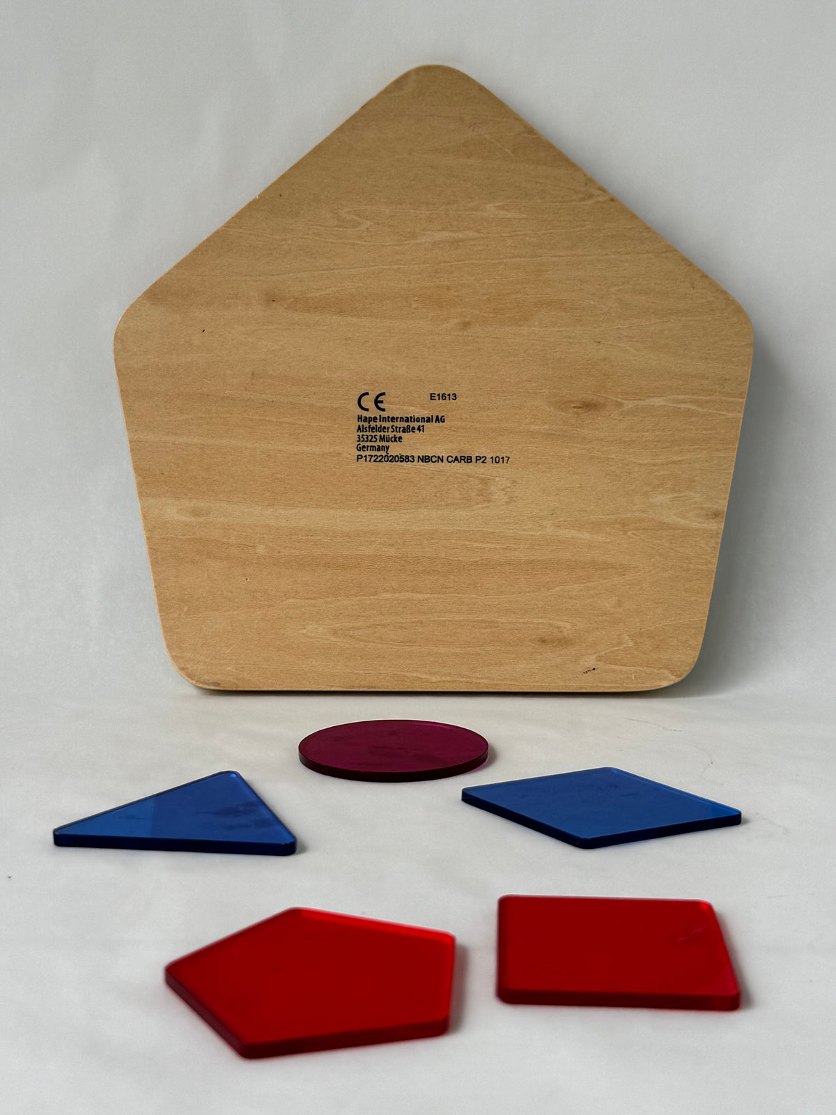 Hape 5 shape peg puzzle