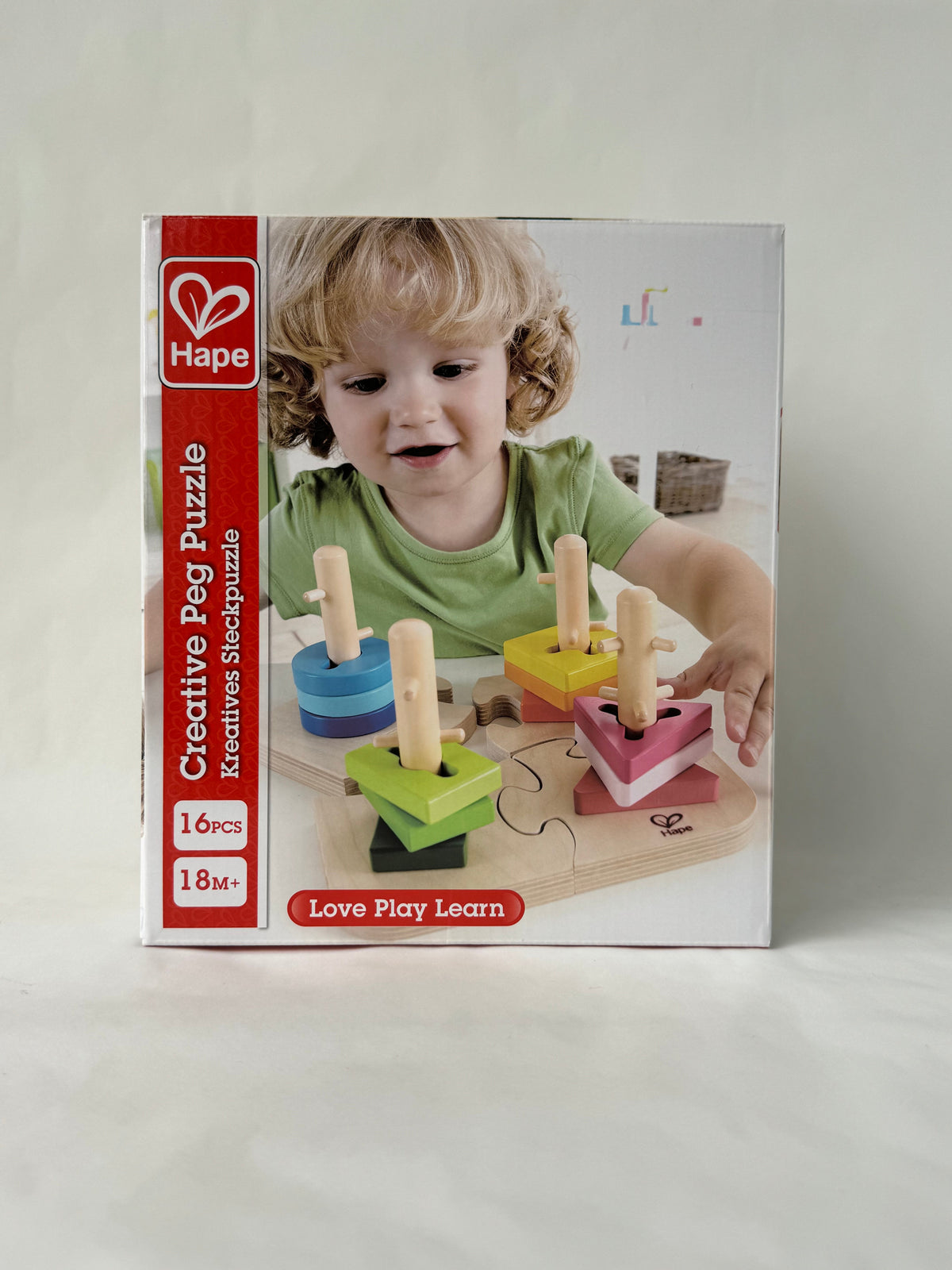 Hape Creative Peg Puzzle