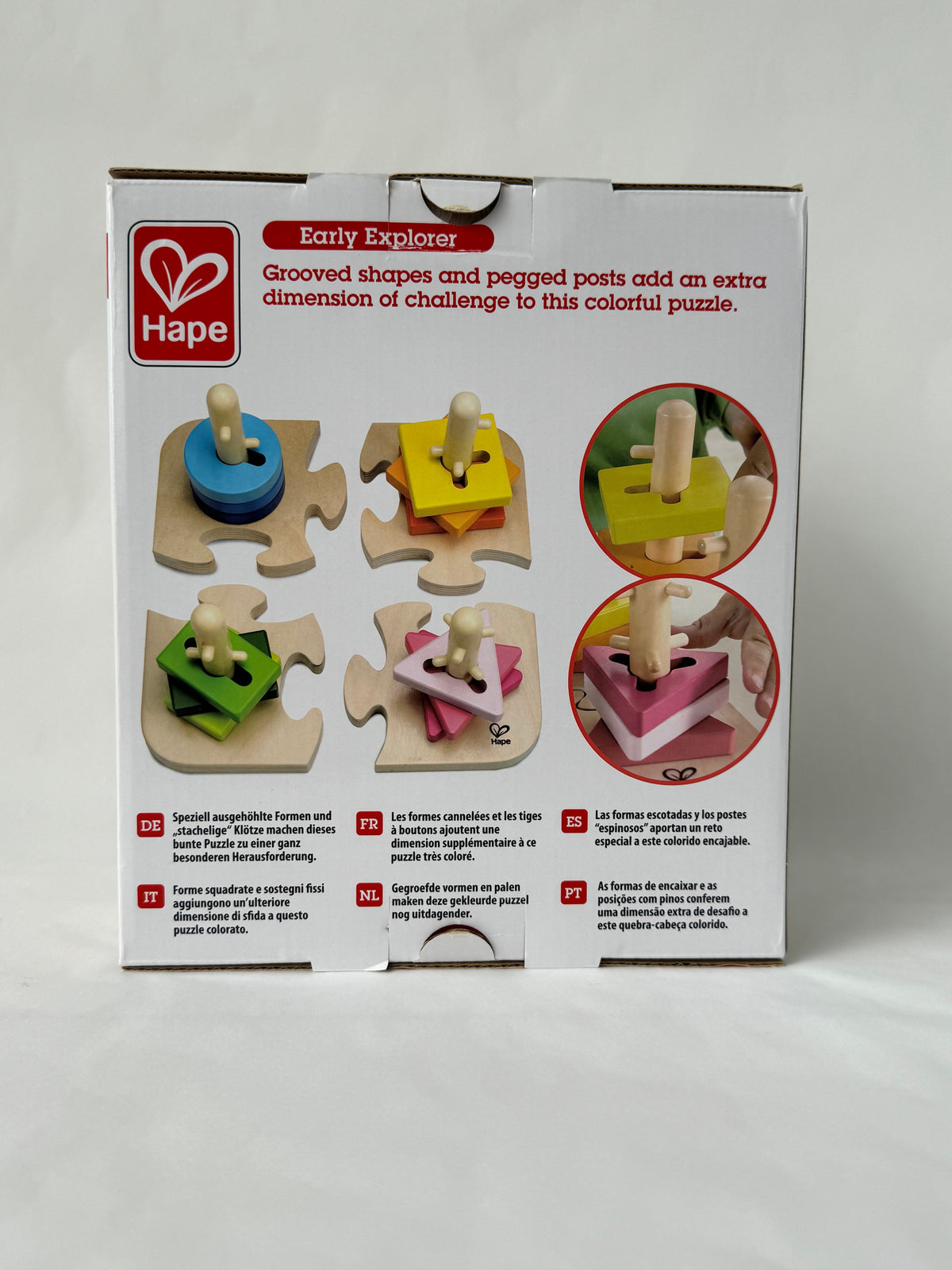 Hape Creative Peg Puzzle