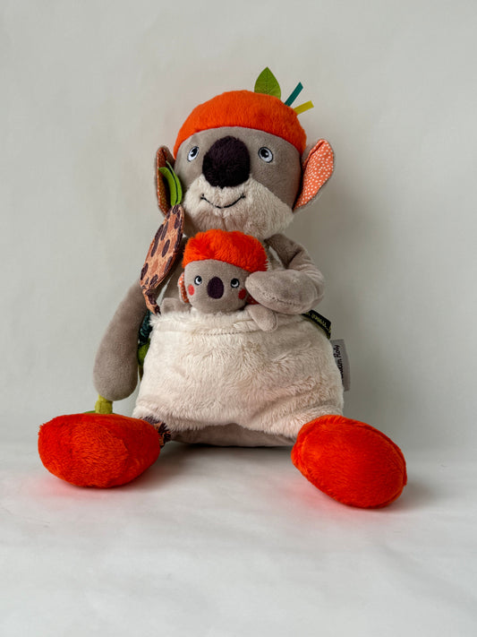 Moulin Roty Koala Toy with Baby
