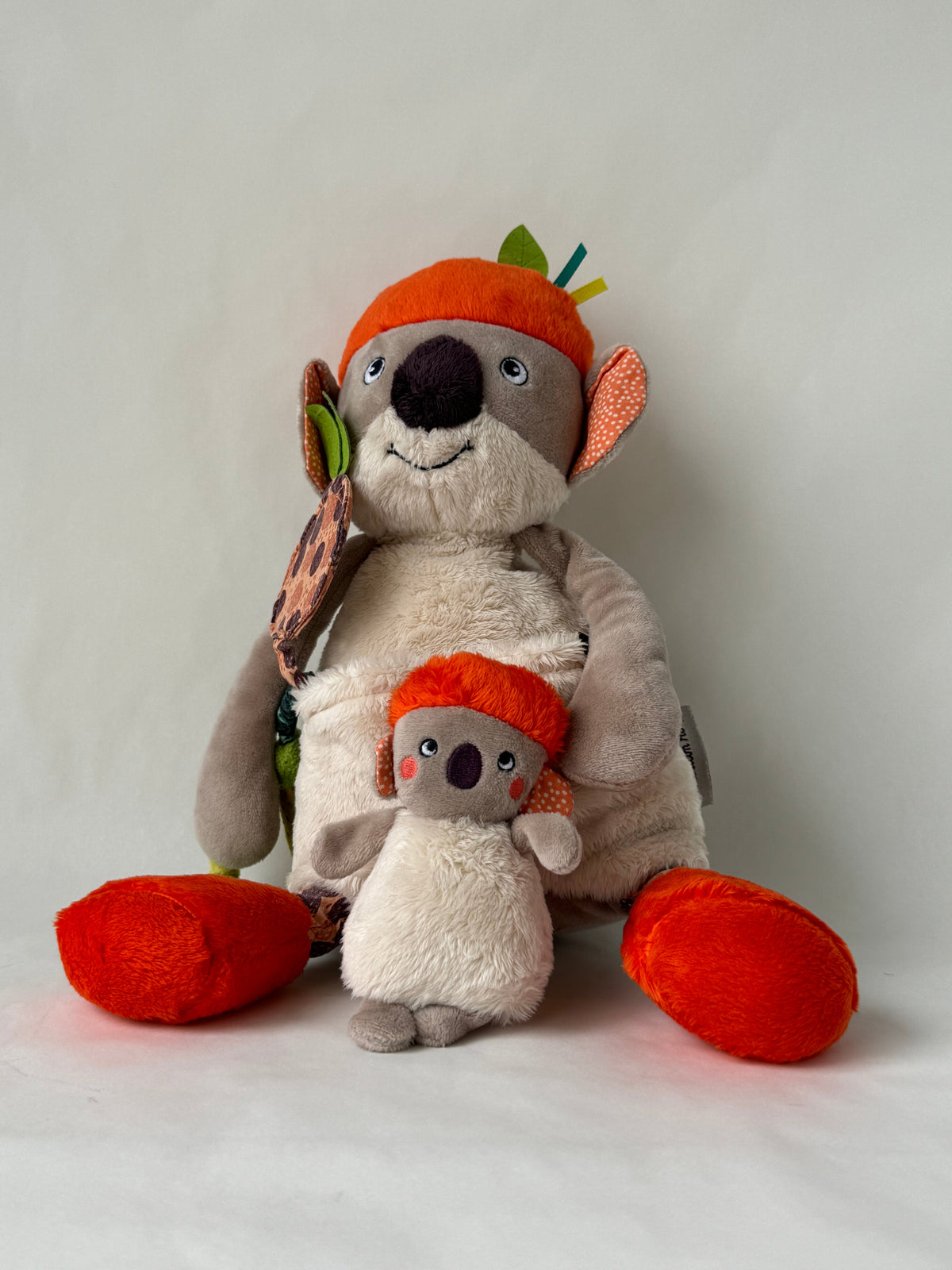 Moulin Roty Koala-speelgoed met baby
