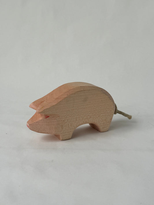 Ostheimer Wooden Pig