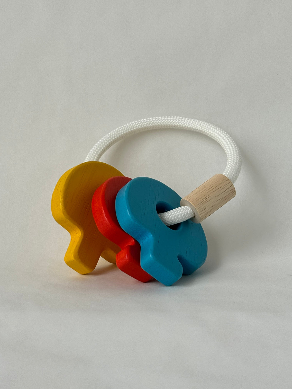 Plan Toys Baby Key Rattle