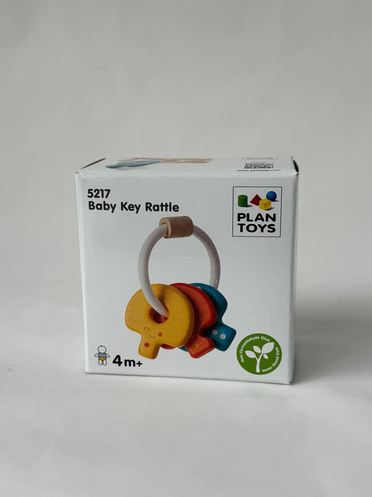 Plan Toys Baby Key Rattle