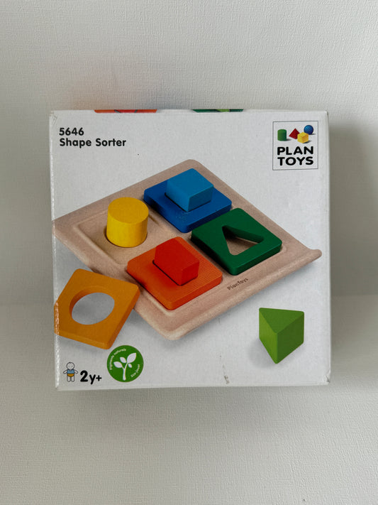 Plan Toys Shape Sorter