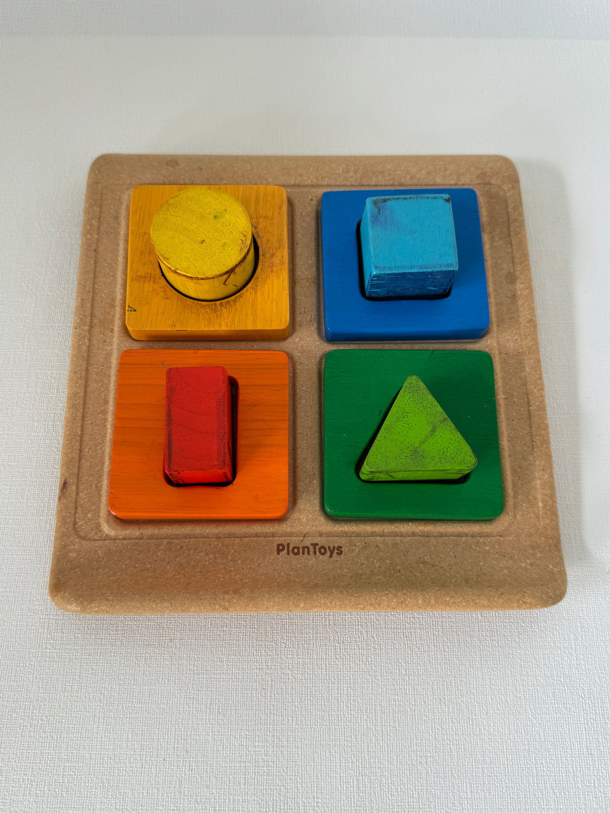 Plan Toys Shape Sorter