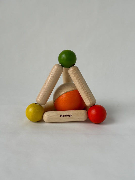 Plan Toys Triangle Clutching Toy