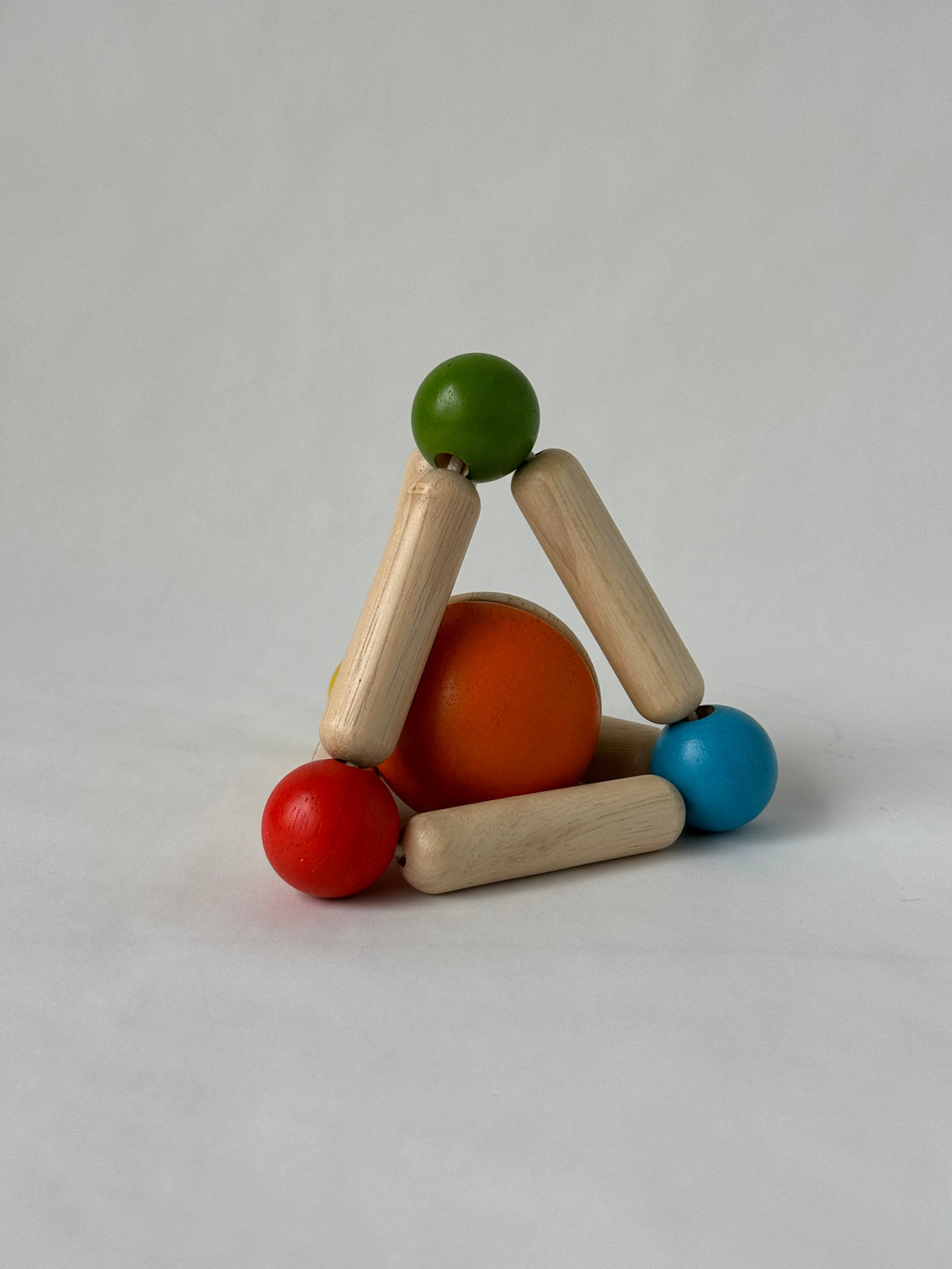 Plan Toys Triangle Clutching Toy