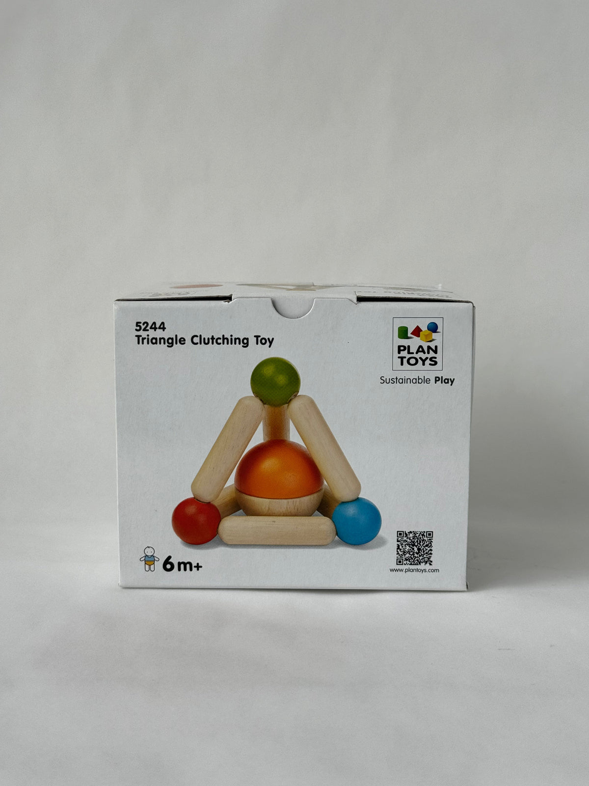 Plan Toys Triangle Clutching Toy