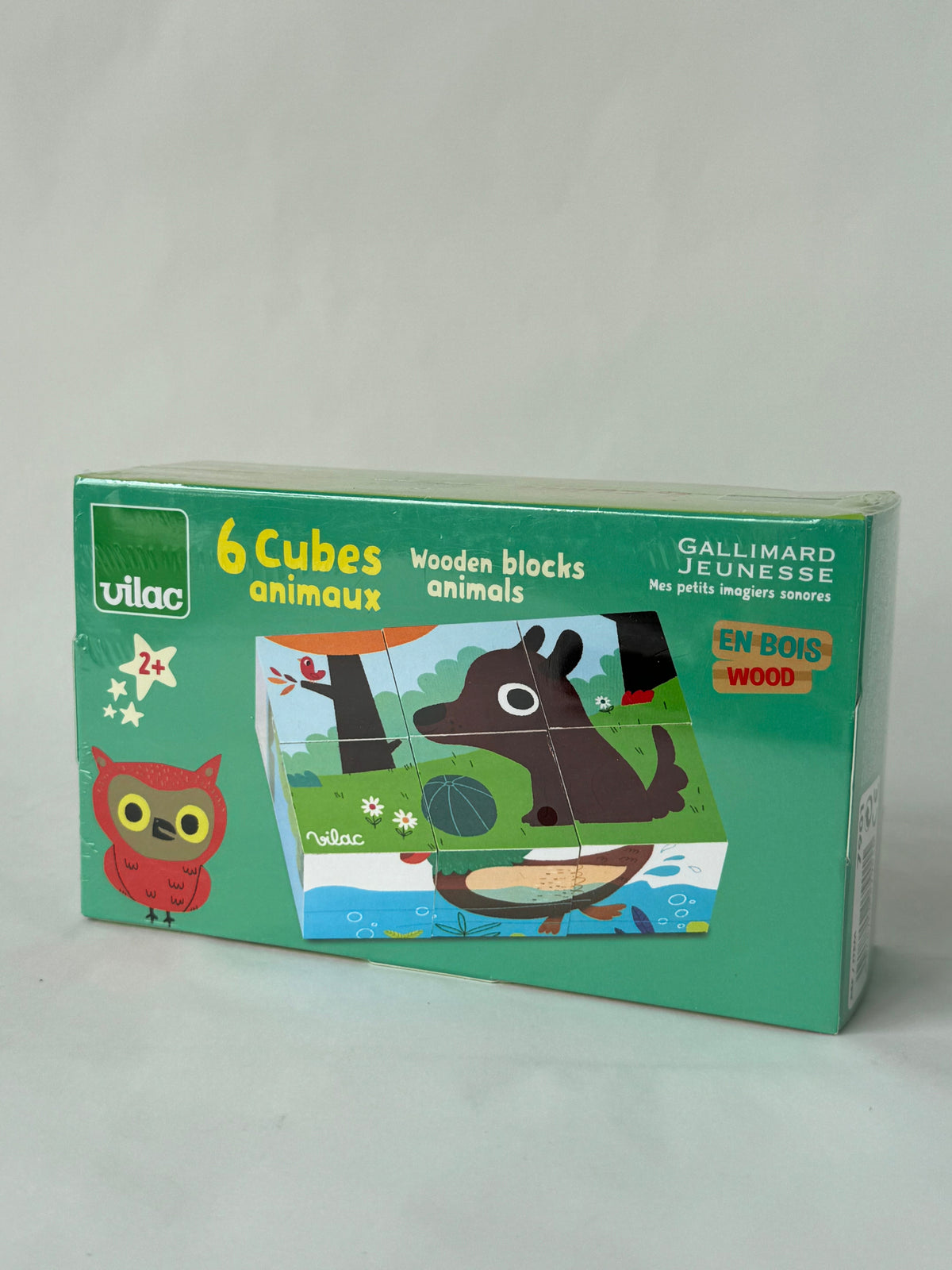 Vilac 6 Kubussen Dieren