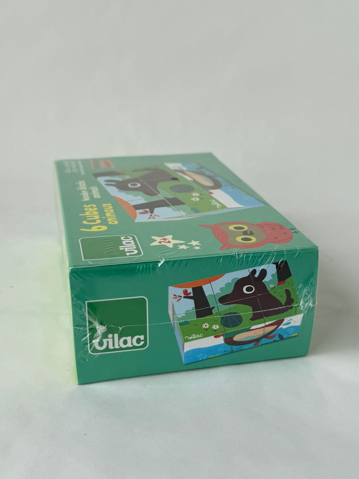 Vilac 6 Kubussen Dieren