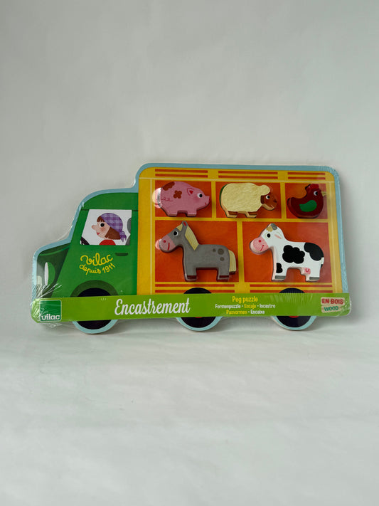 Vilac Peg Puzzle