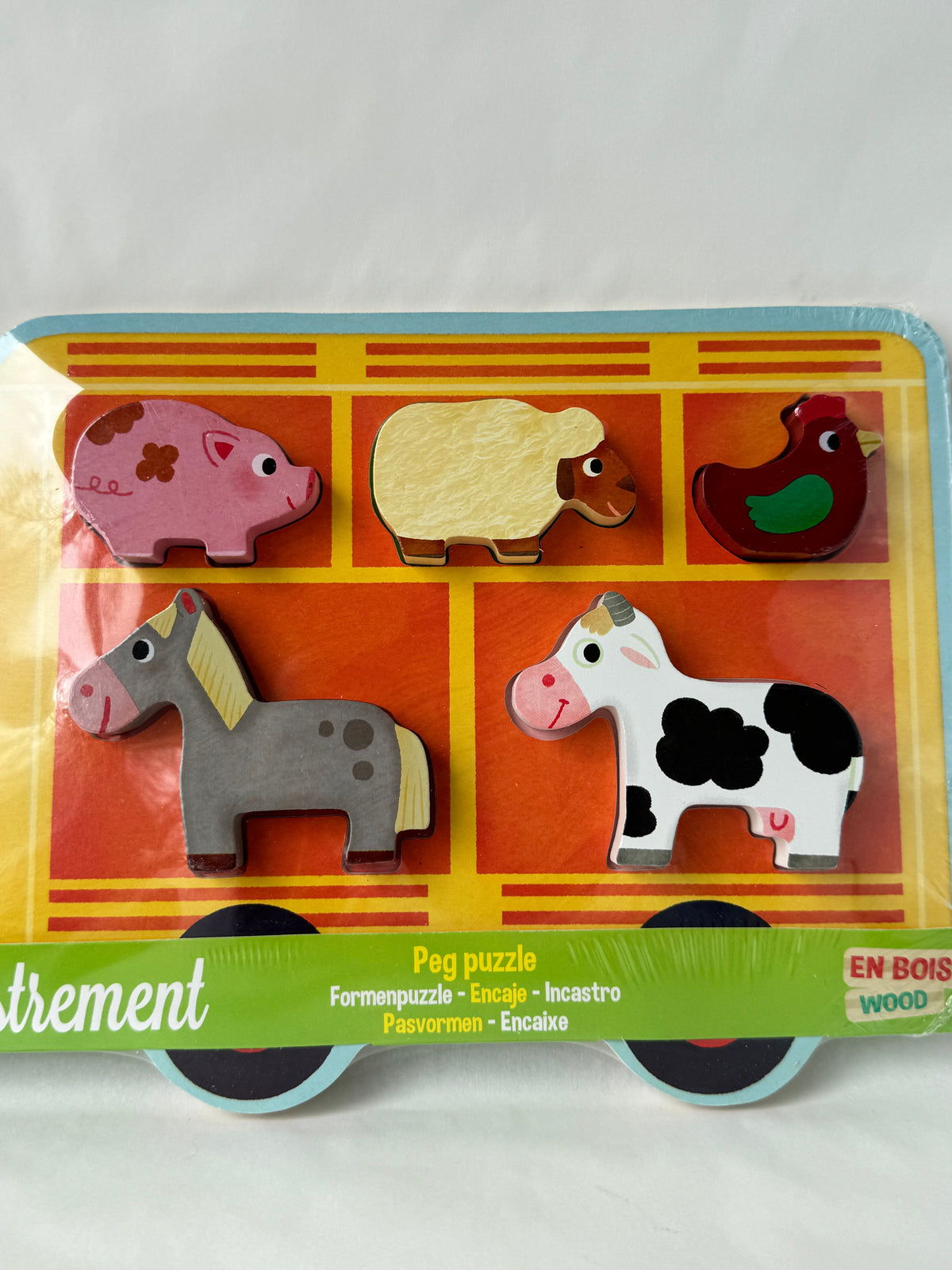 Vilac Peg Puzzle