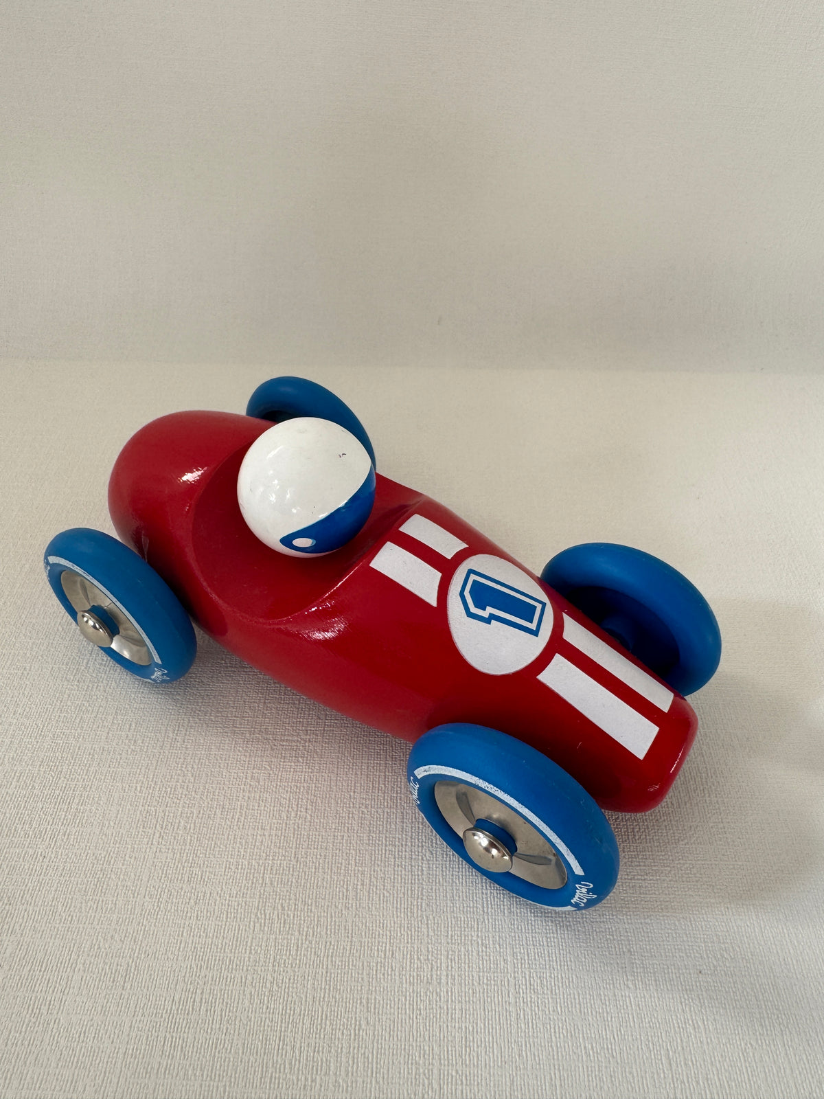 Vilac Red Wooden Car Mini-Racer