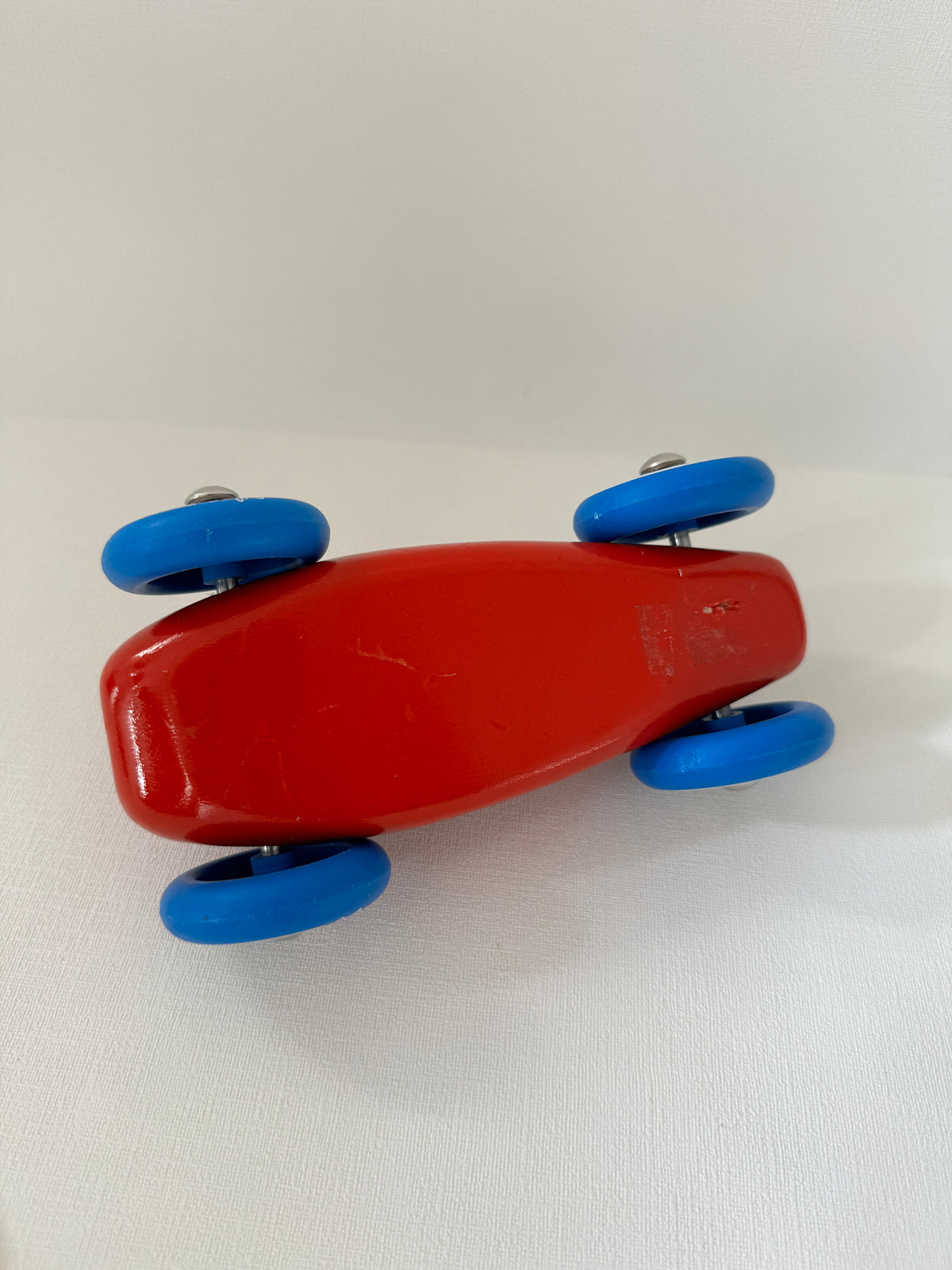 Vilac Red Wooden Car Mini-Racer
