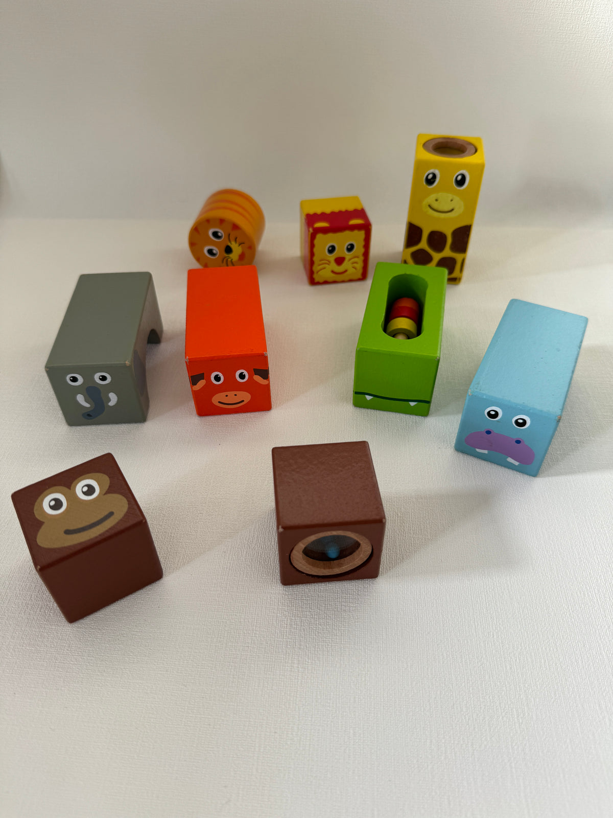 Vilac Savannah Block Set