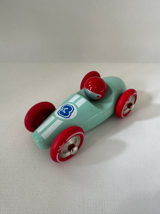 Vilac Turquoise Wooden Car Mini-Racer