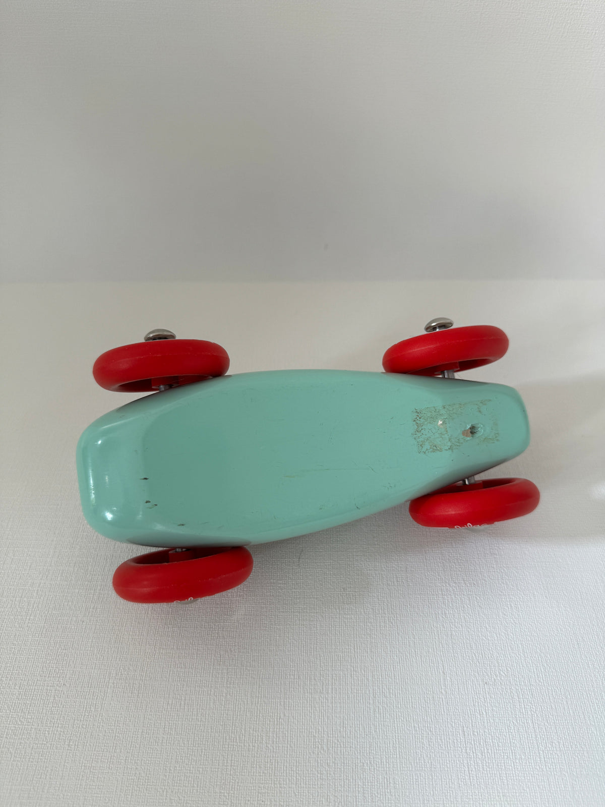 Vilac Turquoise Wooden Car Mini-Racer