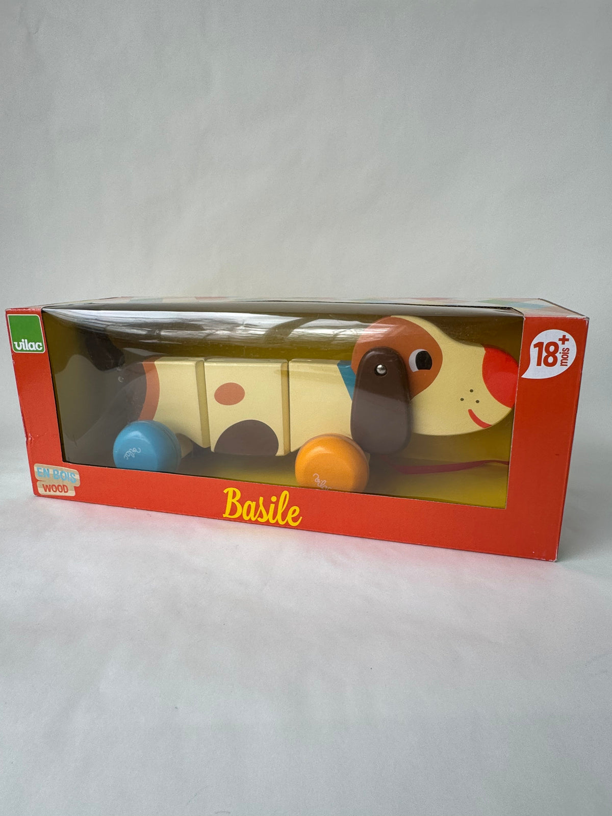 Vilac Wooden Pull Toy