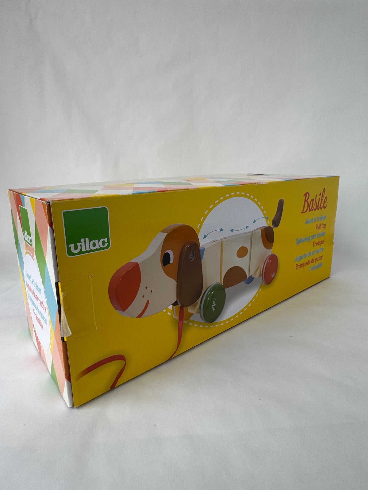 Vilac Wooden Pull Toy